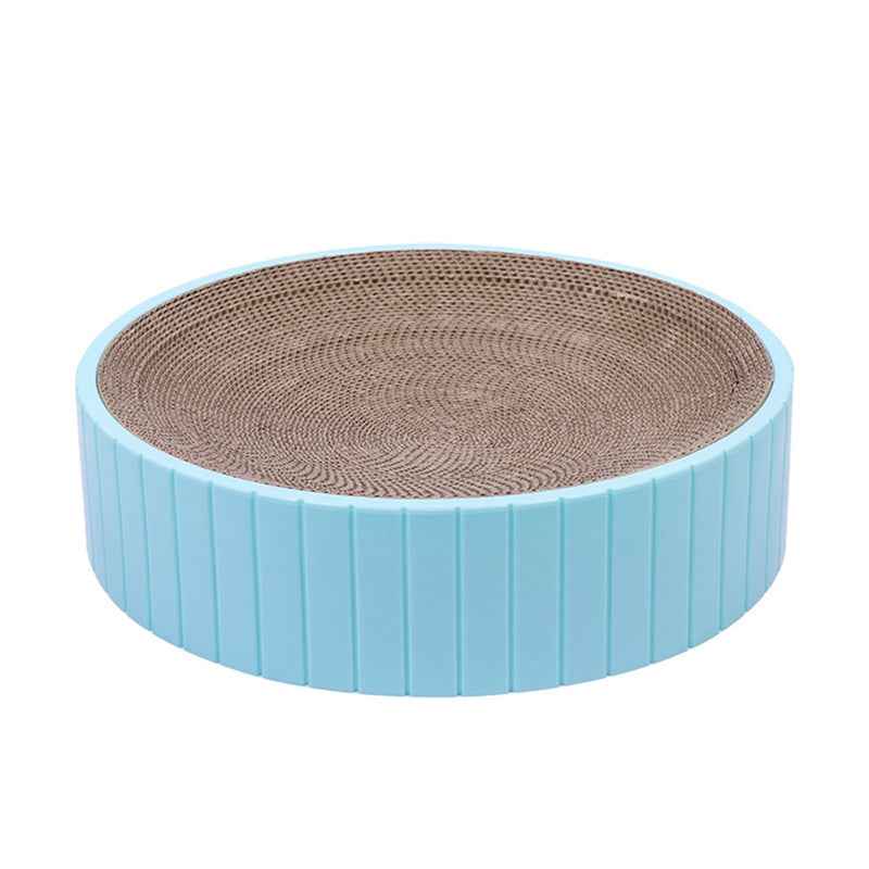 Round Cat Scratching Board